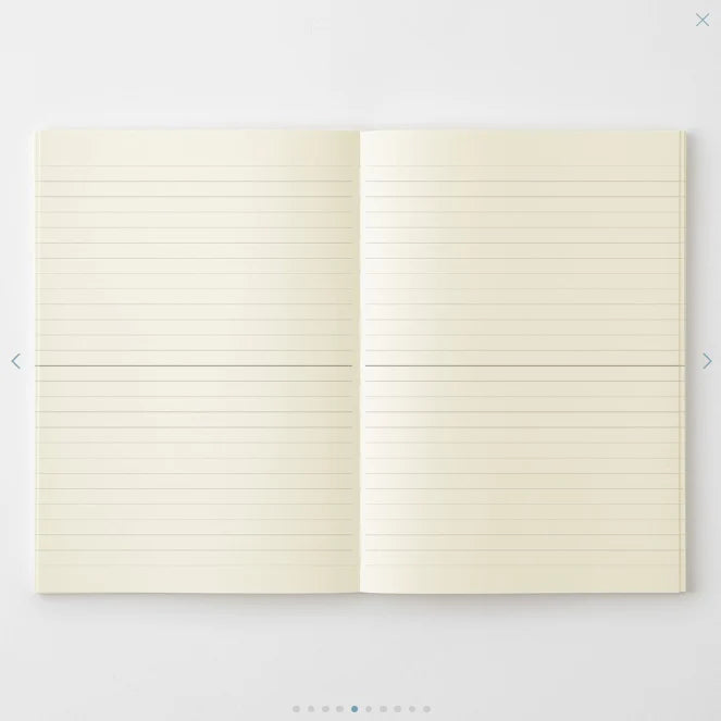 Midori MD Notebook A5 - Lined