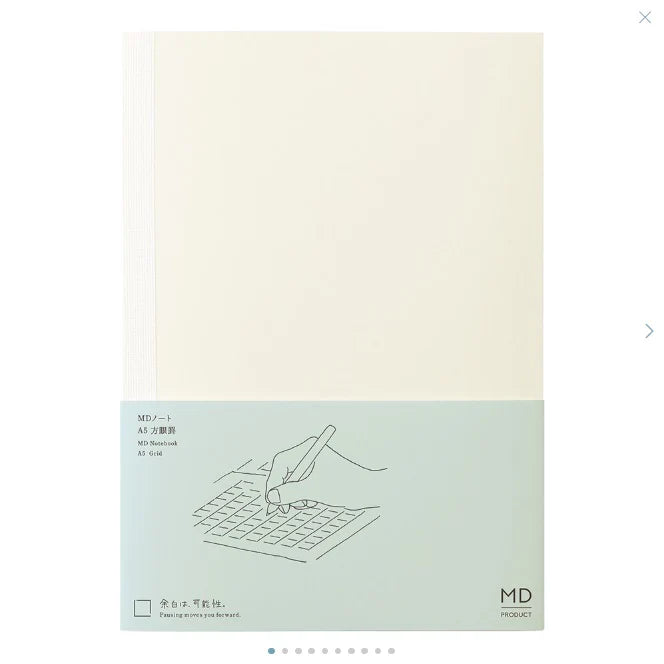 Midori MD Notebook A5 - Grid