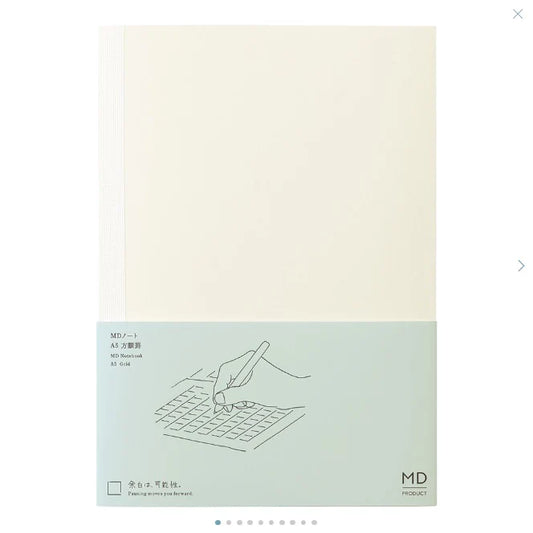 Midori MD Notebook A5 - Grid