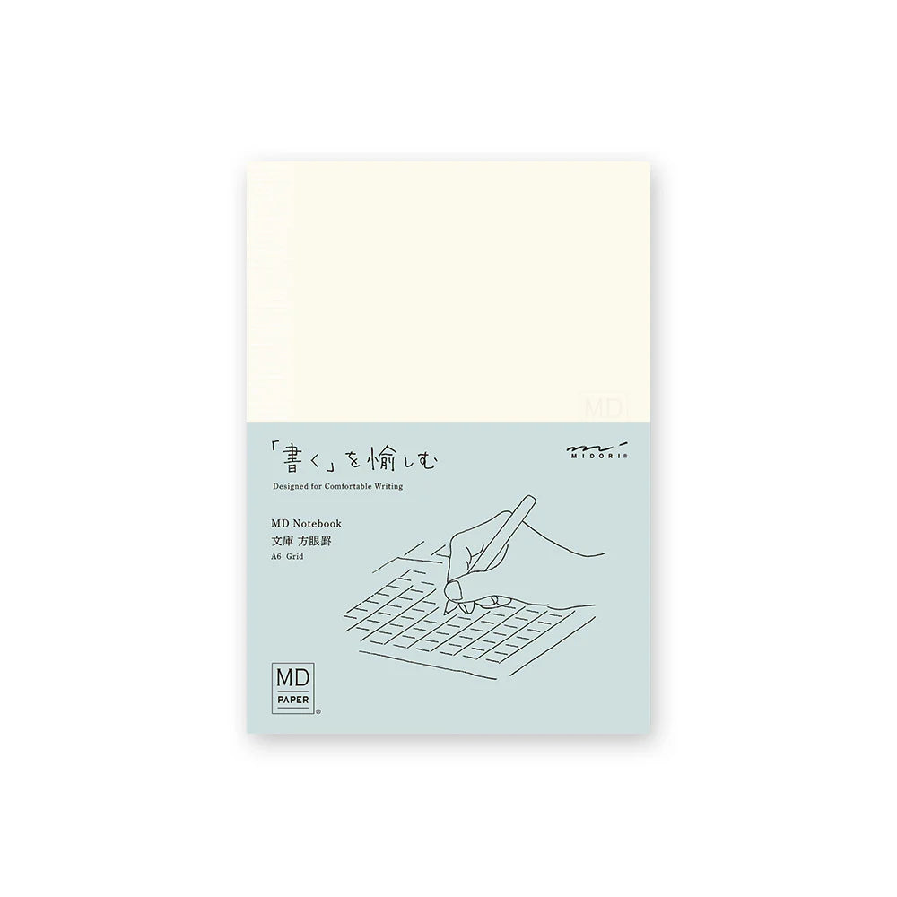 Midori MD Notebook A6 - Grid