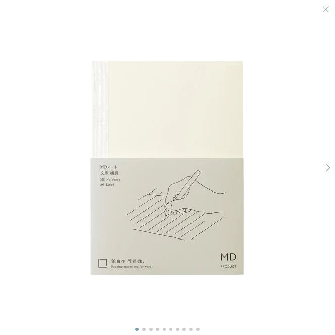 Midori MD Notebook A6 - Lined