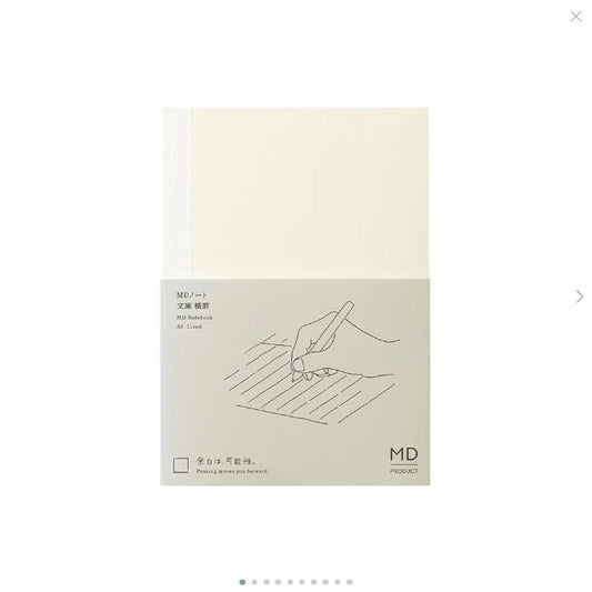 Midori MD Notebook A6 - Lined