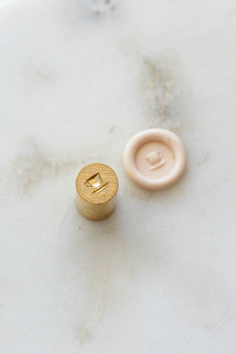 Teacup 9mm Mini Wax Seal Head
