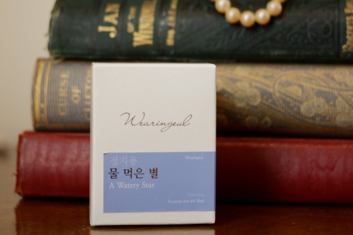 Wearingeul A Watery Star ink bottle