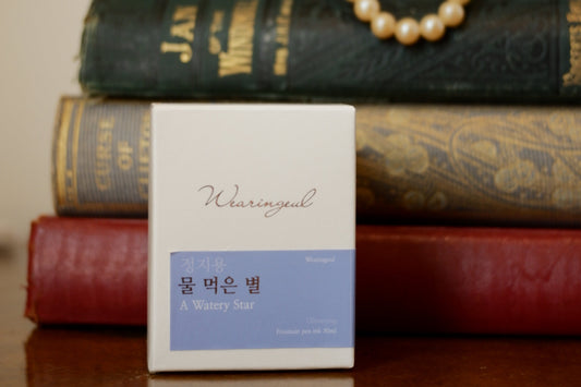 Wearingeul A Watery Star ink bottle