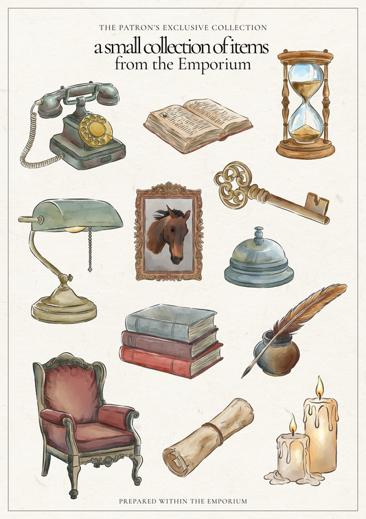 A Small Collection of Objects from the Emporium