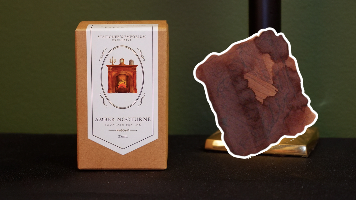 Amber Nocturne | Dominant Industry x Stationer's Emporium Exclusive Ink