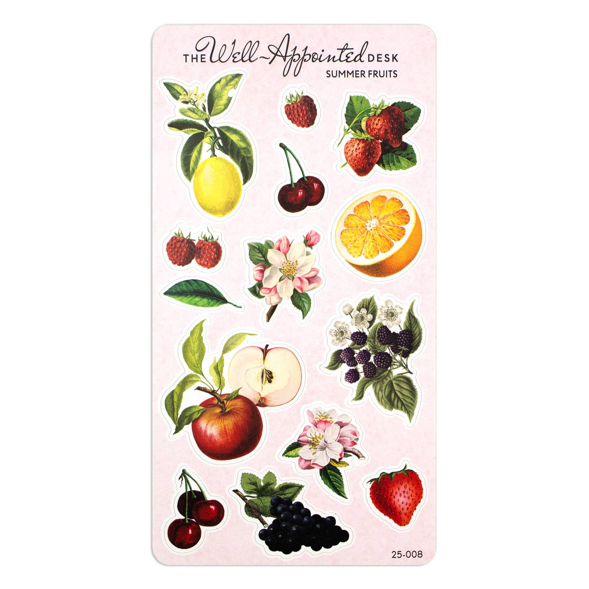 Summer Fruits Sticker Sheet