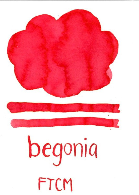 Begonia - FTCM Fountain Pen Ink
