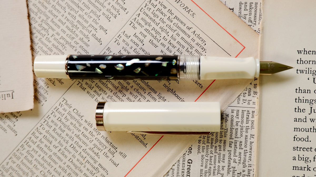 Jinhao 58 Scrimshaw Fountain Pen