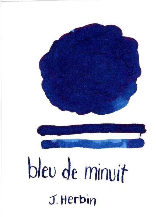 Bleu de Minuit - Jacques Herbin Essential Ink