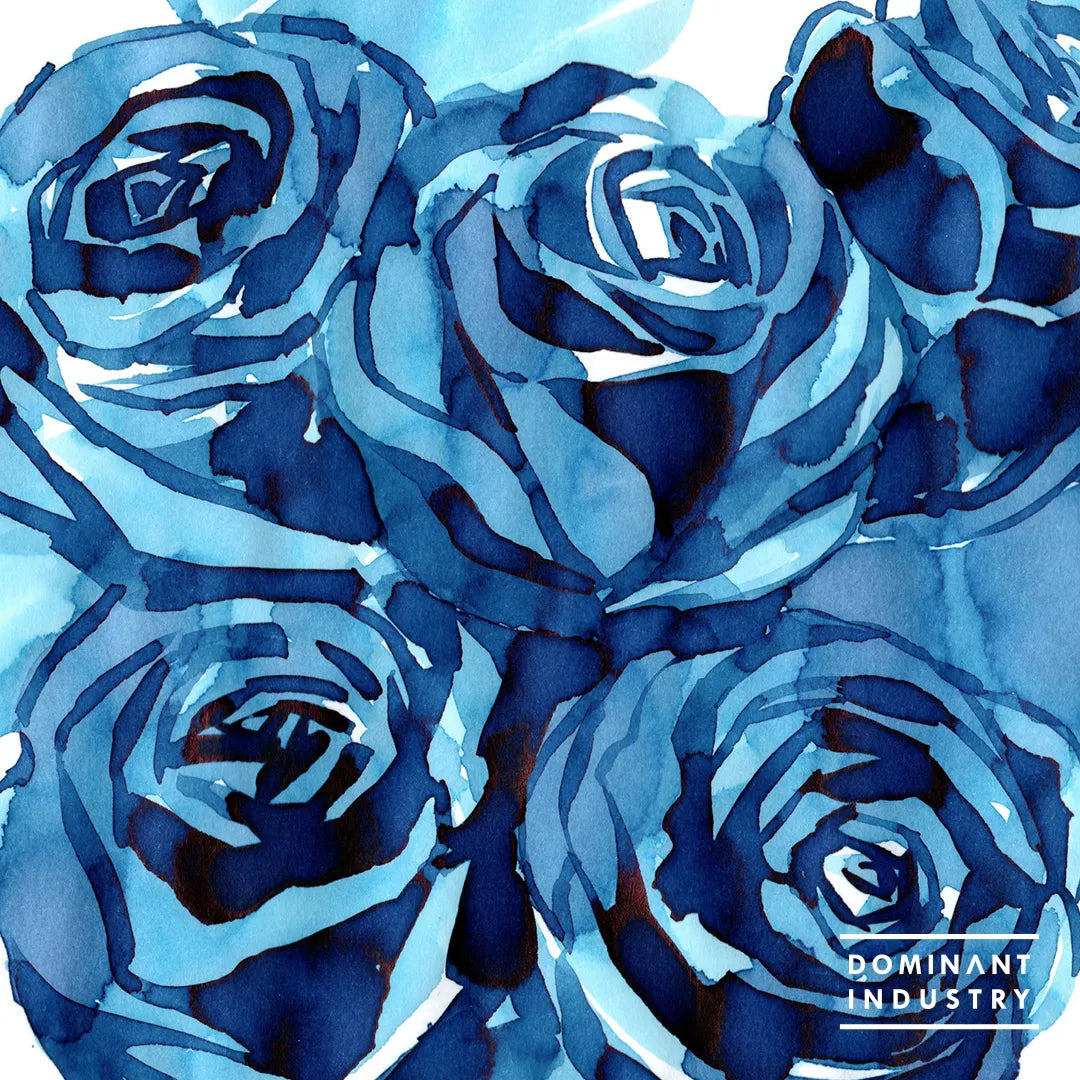 Blue Rose | Alchemist Dip Pen Ink