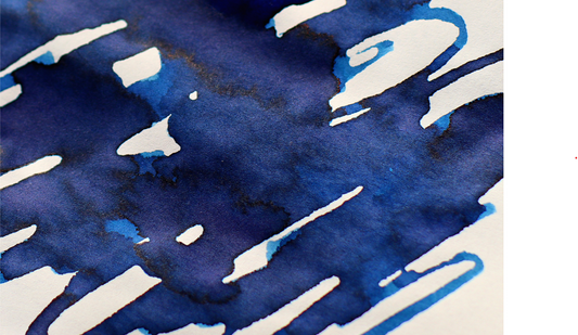 Blue Rose | Alchemist Dip Pen Ink