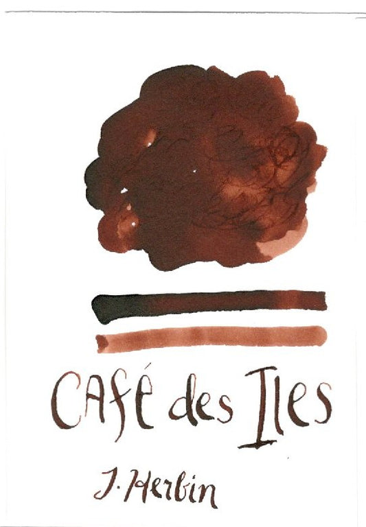 Café Des Iles - Jacques Herbin Fountain Pen Ink