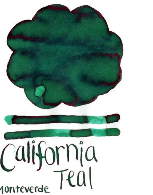 California Teal - Monteverde Fountain Pen Ink