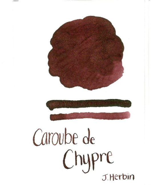 Caroube de Chypre - Jacques Herbin 1670 Anniversary Ink
