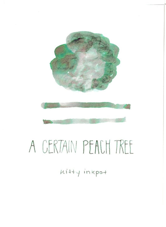 A Certain Peach Tree - Kitty Inkpot Fountain Pen Ink