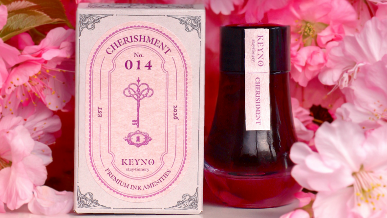 Keyno Complimentary Ink - Cherishment (First Release)
