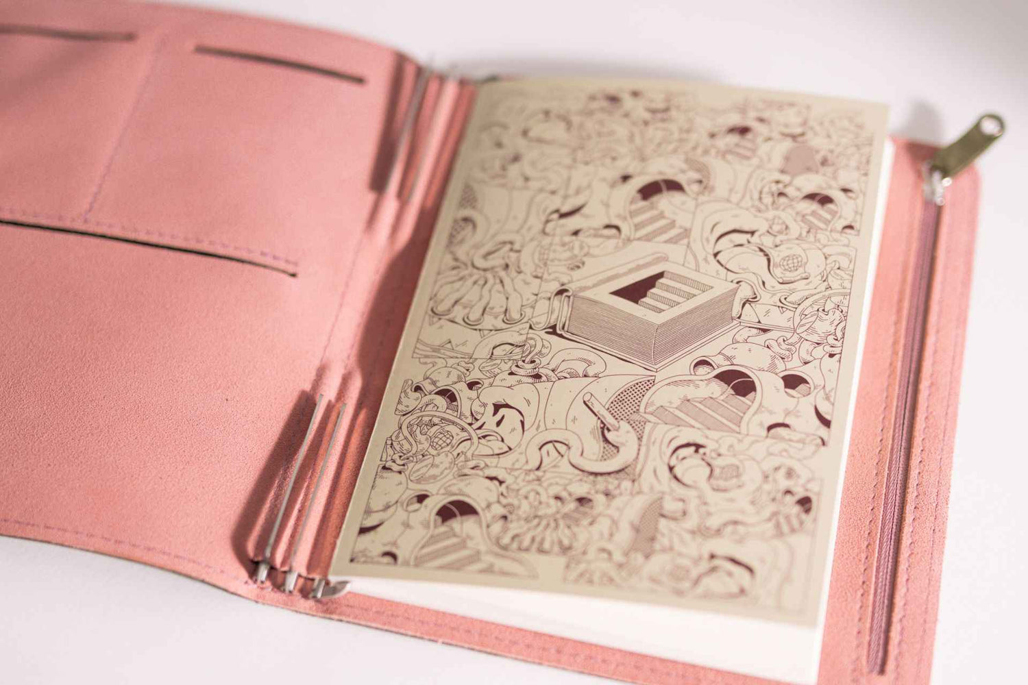 Roterfaden Notebook – CONE THE WEIRD (Limited Edition, Medium)