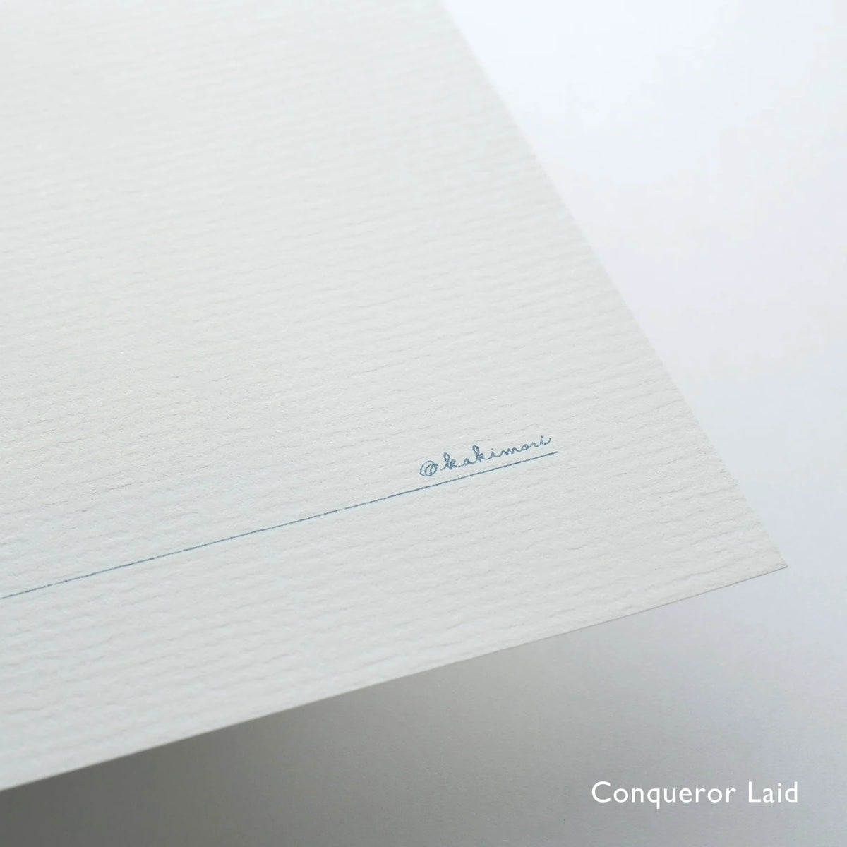 Conqueror Laid Paper - Kakimori Plain Letter Paper (10pcs)