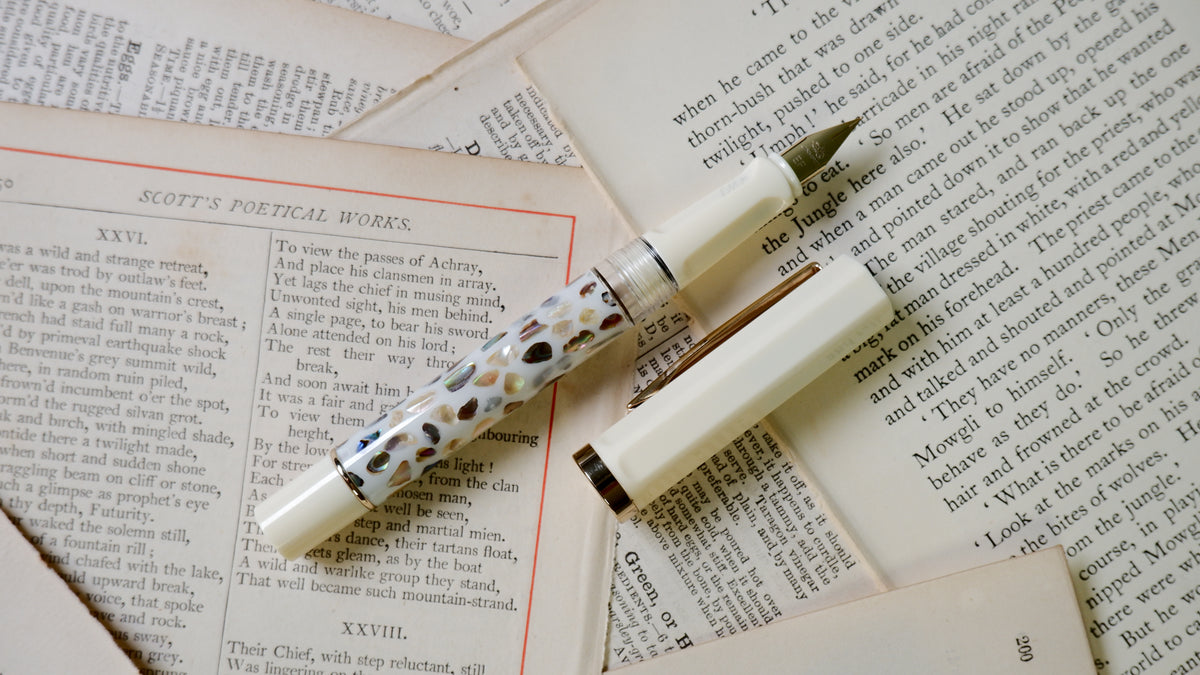 Jinhao 58 Scrimshaw Fountain Pen