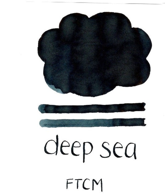 Deep Sea - FTCM Fountain Pen Ink