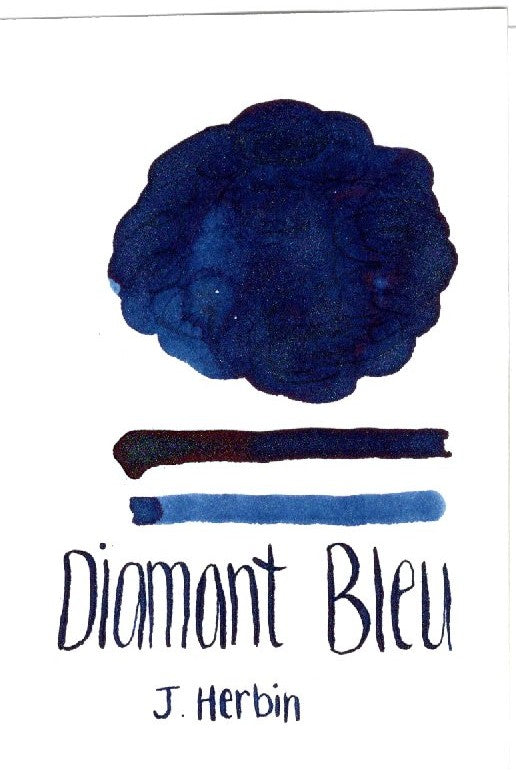 Diamant Bleu - Jacques Herbin 1670 Anniversary Fountain Pen Ink