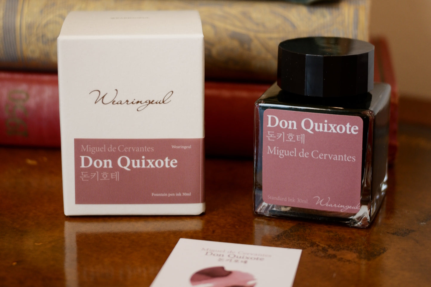 Wearingeul Don Quixote ink bottle