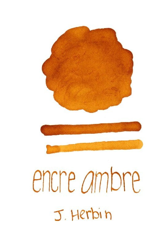 Encre Ambre – Parfum Orange (Scented Ink) - Jacques Herbin