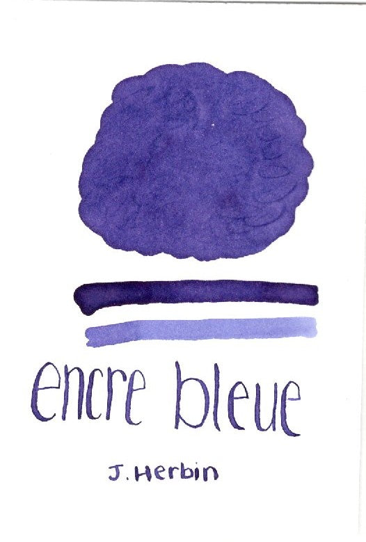 Encre Bleue – Parfum Lavande (Scented Ink) - Jacques Herbin