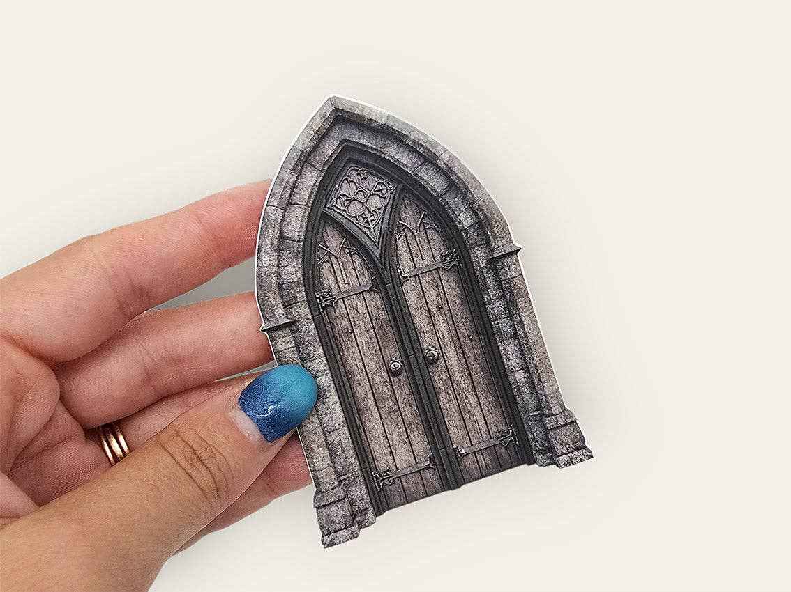 Academia Sticker Tin Box