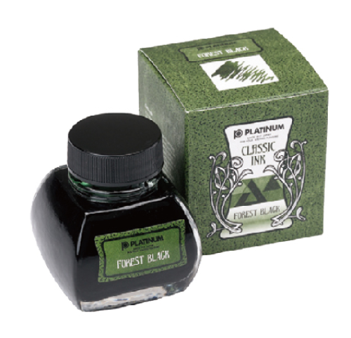 Forest Black - Platinum Fountain Pen Ink