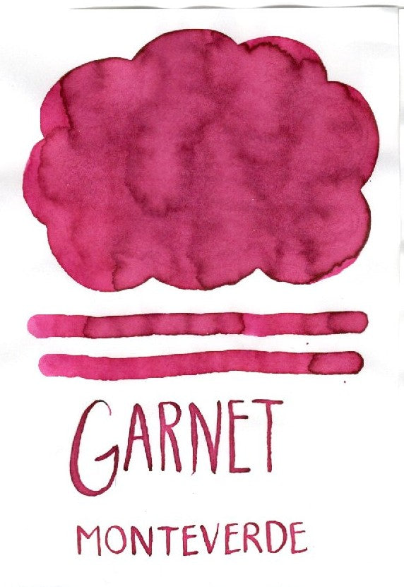 Garnet - Monteverde Fountain Pen Ink