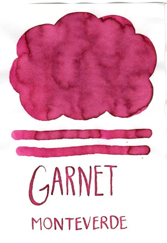 Garnet - Monteverde Fountain Pen Ink