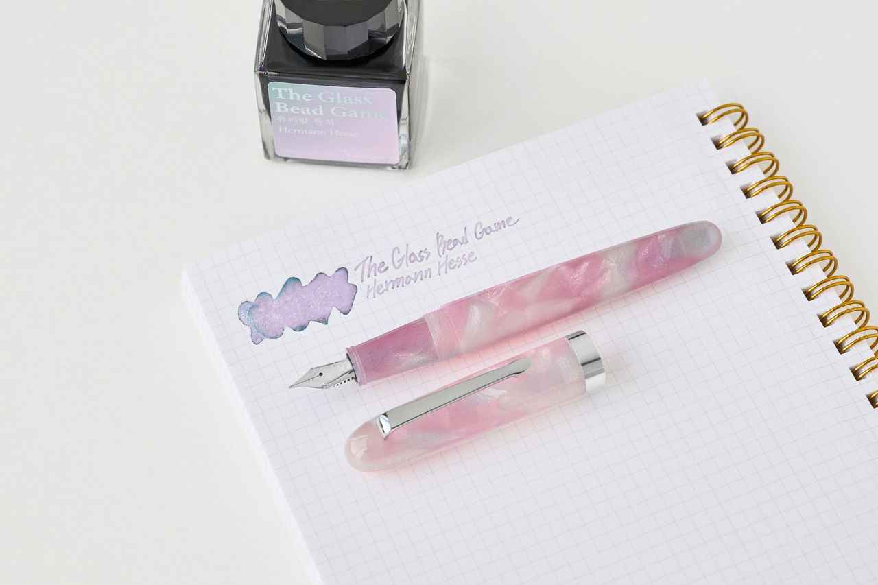 The Glass Bead Game Fountain Pen - Wearingeul Fountain Pen