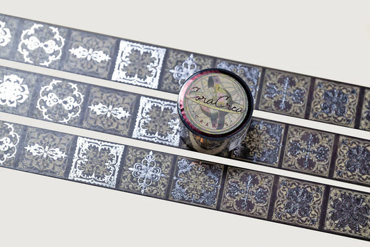 Gothic Patterns Foil Tape