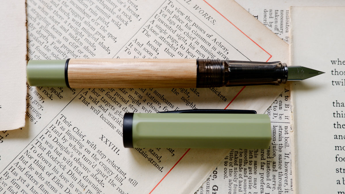 Jinhao 58 Scrimshaw Fountain Pen
