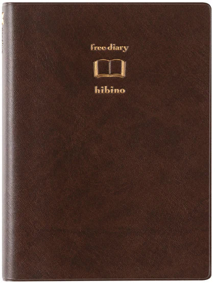 Hibino Free Diary (A6)