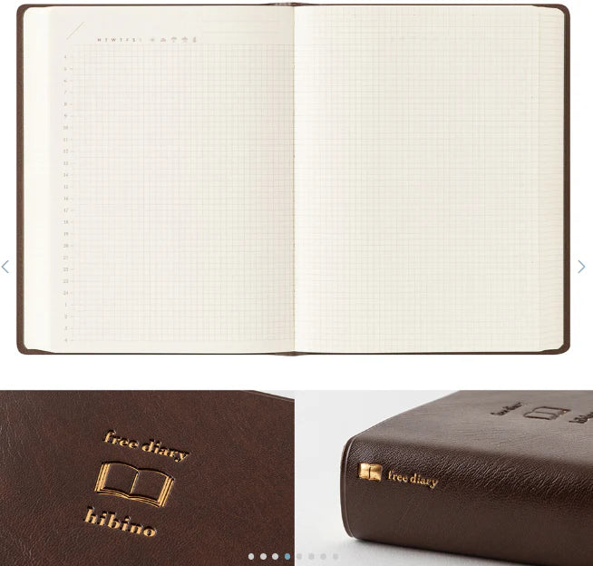 Hibino Free Diary (A6)