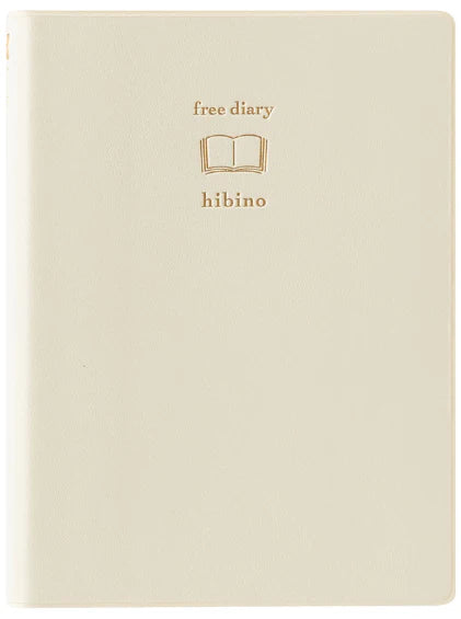 Hibino Free Diary (A6)