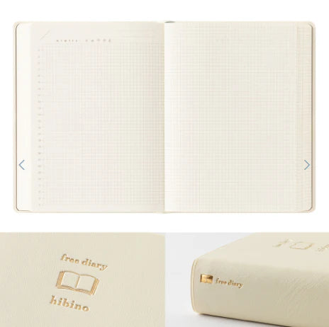 Hibino Free Diary (A6)