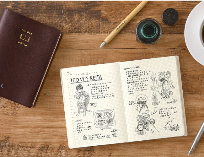 Hibino Free Diary (A6)