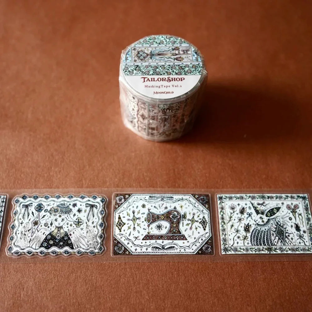 Tailor's Diary Transparent Tape