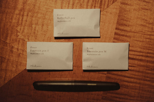 Frost Replacement Nib - Fountain Pen