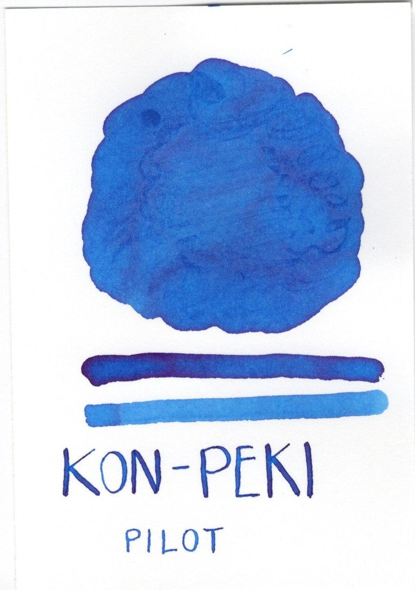 Kon-Peki - Pilot Iroshizuku Fountain Pen Ink