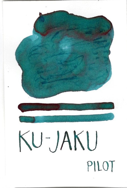 Ku-Jaku - Pilot Iroshizuku Fountain Pen Ink