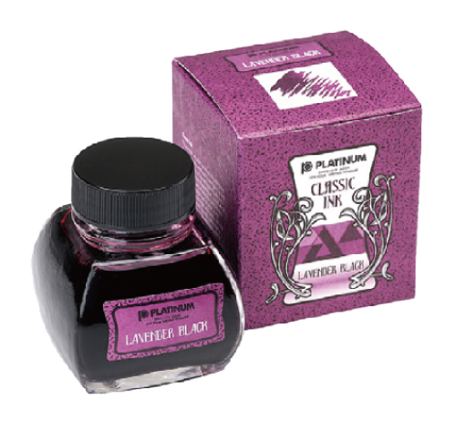 Lavender Black - Platinum Fountain Pen Ink