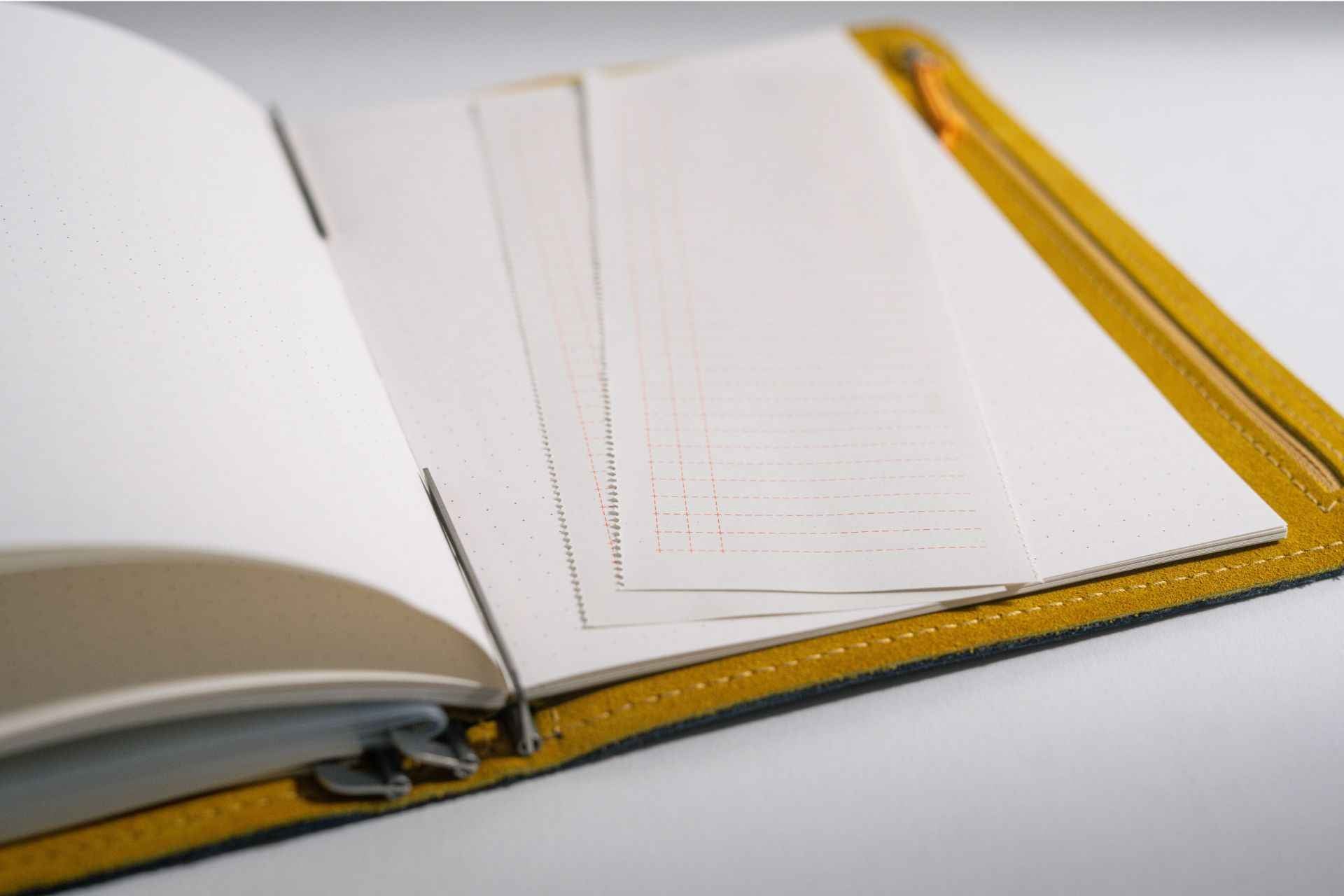 Roterfaden List Sheets