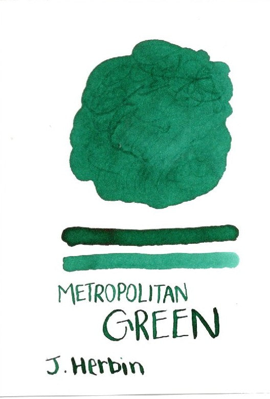 Vert Métropolitain - Jacques Herbin
