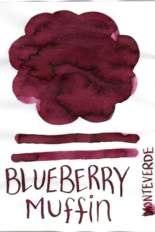Blueberry Muffin - Monteverde Fountain Pen Ink